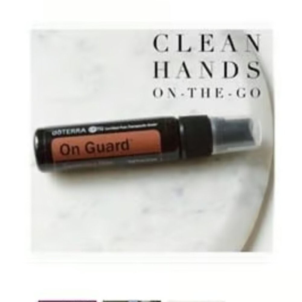 doTERRA On Guard Sanitizing Mist